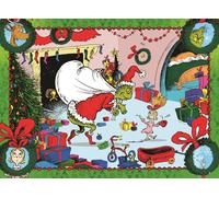 Puzzle Grinch 100 pezzi