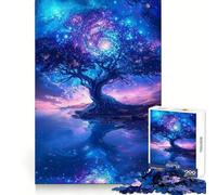 Puzzle "Grotta Stellare Celeste" per Ragazzi,1000 Pezzi,Sviluppo Cognitivo,Divertimento Tranquillo,Pulito,Abbinamento,Regalo Stagionale (50x75cm)