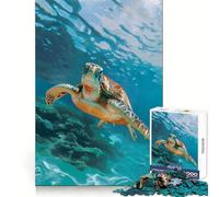 Puzzle "Guardiano degli Oceani" da 1000 pezzi per adulti, ideale come regalo, per stimolare la creatività, per il tempo libero e il divertimento Dimensioni 38x26cm