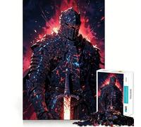 Puzzle "Guardiano del Velo Mutevole" per adolescenti,1000 pezzi,gioco stimolante per la mente,montaggio sicuro e stabile,attività di condivisione per i propri cari (38x52cm)