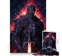 Puzzle "Guardiano del Velo Mutevole" per adolescenti, 1000 pezzi, stimola la logica, crea un'atmosfera tranquilla, senza cuciture, ideale per le vacanze (50x75cm)