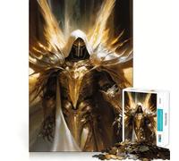 Puzzle Guerriero della Luce,1000 pezzi,divertente,di qualità professionale,da ritagliare,un regalo pensato per stimolare la mente (38x52cm)