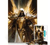 Puzzle Guerriero della Luce per ragazzi,1000 pezzi,stimola la mente,divertente,con componenti robusti e ben definiti,un'attività di gruppo emozionante (38x26cm)