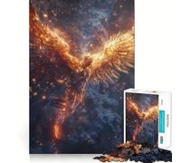 Puzzle "Guerriero dell'Eden" per adulti,1000 pezzi,gioco di concentrazione,tagli di precisione,bordi lisci,divertente sfida per i momenti di attesa (38x26cm)