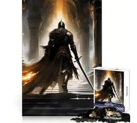 Puzzle "Guerriero dell'Oscurità" per adulti, 1000 pezzi, attività rilassante e di logica, ideale per assemblare con precisione e creare un regalo perfetto per le vacanze (38x26cm)