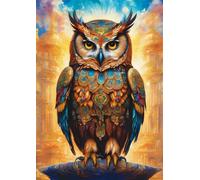 Puzzle Gufo 500 Pezzi