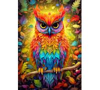 Enjoy Puzzle NJP2225 Puzzle da 1000 Pezzi - Autumnal Owl