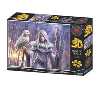 Puzzle 3D gufo invernale 500 pezzi