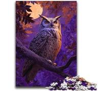 Puzzle "Gufo sull'albero" da 2000 pezzi per adulti, gioco stimolante e gioco per famiglie, ideale come regalo per tutta la famiglia (70X100cm)