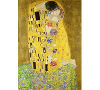 Puzzle Gustav Klimt Il Bacio 1000 pezzi
