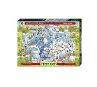 Puzzle - Habitat Polare - Standard 1000 Pezzi