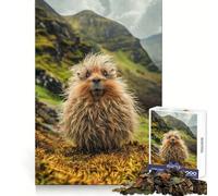 Puzzle "Haggis scozzese selvaggio" da 1000 pezzi per adulti, stimolante per la mente, rilassante e divertente, con bordi uniformi, un regalo perfetto (50x75cm)