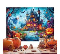 Puzzle Halloween 1000 Pezzi | Puzzle Horror Casa Stregata | Attività Familiare per Bambini Ragazzi e Adulti | Decorazione Autunnale per la Casa e Feste di Festività
