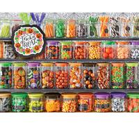 Puzzle di Halloween: Dolcetto o Scherzetto COBBLE HILL 1000 Pezzi