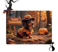 Puzzle Halloween,Puzzle da 130 Pezzi con e Animali | Gioco Avvincente per Famiglie durante le Feste per Bambini e Adulti