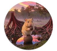 Puzzle Hamster 1000 Pezzi Per Bambini E Adulti, Allenamento Cerebrale Accessibile E Divertente Rompicapo Con Mangrove Forest, Regalo Per Adulti E Ragazzi 1000pcs (67.5x67.5cm)