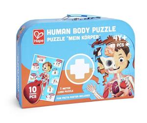 Puzzle Hape Il mio corpo 1 St