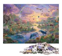 Puzzle Harmony in Nature da 300 pezzi per adulti e adolescenti, regalo di Halloween per adolescenti, uomo e donna, 300 pezzi (40x28 cm)