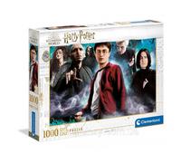 Puzzle Harry Potter 1000 Pezzi - Clementoni, Voldemort, Severus Piton Nuovo