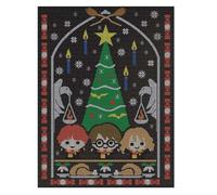 Winning-Moves Puzzle di Harry Potter – Natale a Hogwarts (Motivo Vacanze in Polvere) – 1000 pezzi