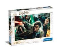 Clementoni - Puzzle Harry Potter - 1500 Pezzi