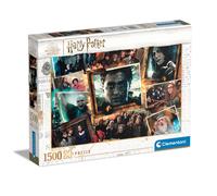 Puzzle Harry Potter 1500 pezzi Clementoni multicolore