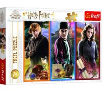 Trefl - Puzzle Nel mondo della magia Harry Potter - 200 Pezzi