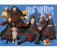 Puzzle Harry Potter e i maghi 300 pezzi