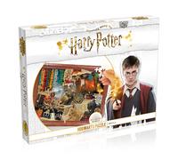 Puzzle Harry Potter Hogwarts 1000 Pezzi Winning Moves Jigsaw Wizard Idea Regalo