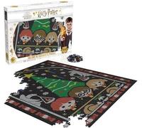 PUZZLE HARRY POTTER HOLIDAY AT HOGWARTS NATALE DA 1000 PEZZI DA 66x50 CM