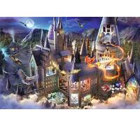 Puzzle Harry Potter Il Castello di Hogwarts 3000 pezzi