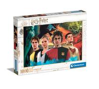 Puzzle Harry Potter torneo 1000 pezzi Clementoni multicolore