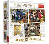 Puzzle Harry Potter Torneo 3x1
