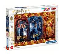 PUZZLE HARRY, RON E HERMIONE - HARRY POTTER - 104PZ - Puzzle divertente per tutte le età - Puzzle con licenza ufficiale - Puzzle perfetto da regalare Scopri il divertimento e la sfida di mettere insie