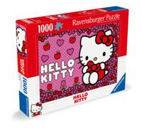PUZZLE HELLO KITTY, 1000 PEZZI, PUZZLE ADULTI - RAVENSBURGER