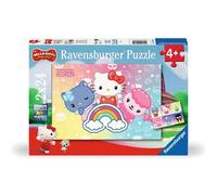 Puzzle Hello Kitty 2x24 pezzi