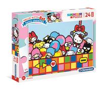 Puzzle Maxi 24 Pezzi - Hello Kitty