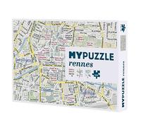 Puzzle Helvetiq Rennes 1000 pièces