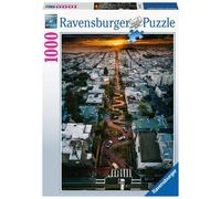 Puzzle Henry Do: San Francisco Lombard Street - 1000 pz - Ravensburger 16732