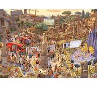 Puzzle HERCE Moda Sfilata 2000 Pezzi