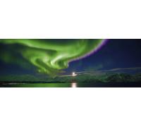 Puzzle HEYE 1000 pezzi aurora boreale panorama