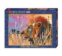 Puzzle HEYE 1000 pezzi - re degli animali