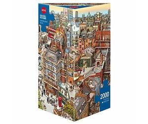 Puzzle Heye 2000 pezzi Göbel & Knorr, Sherlock & Co. Sherlock Holmes