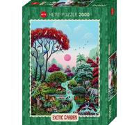 Puzzle HEYE 2000 pezzi - Paradiso per gli animali selvatici
