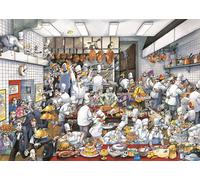 Puzzle Cartoon Classics: Cuochi Creativi 1000 Pezzi