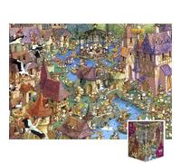 Puzzle HEYE Coniglietti 1000 Pezzi