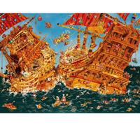 Puzzle HEYE Diamantový Dick 1000 pezzi