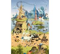 Puzzle HEYE In escursione: Hieronymus Bosch 500 pezzi