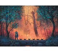Puzzle HEYE Inner Mystic: marcia nel bosco 1000 pezzi