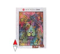 PUZZLE HEYE JOLLY PETS LION S HEART